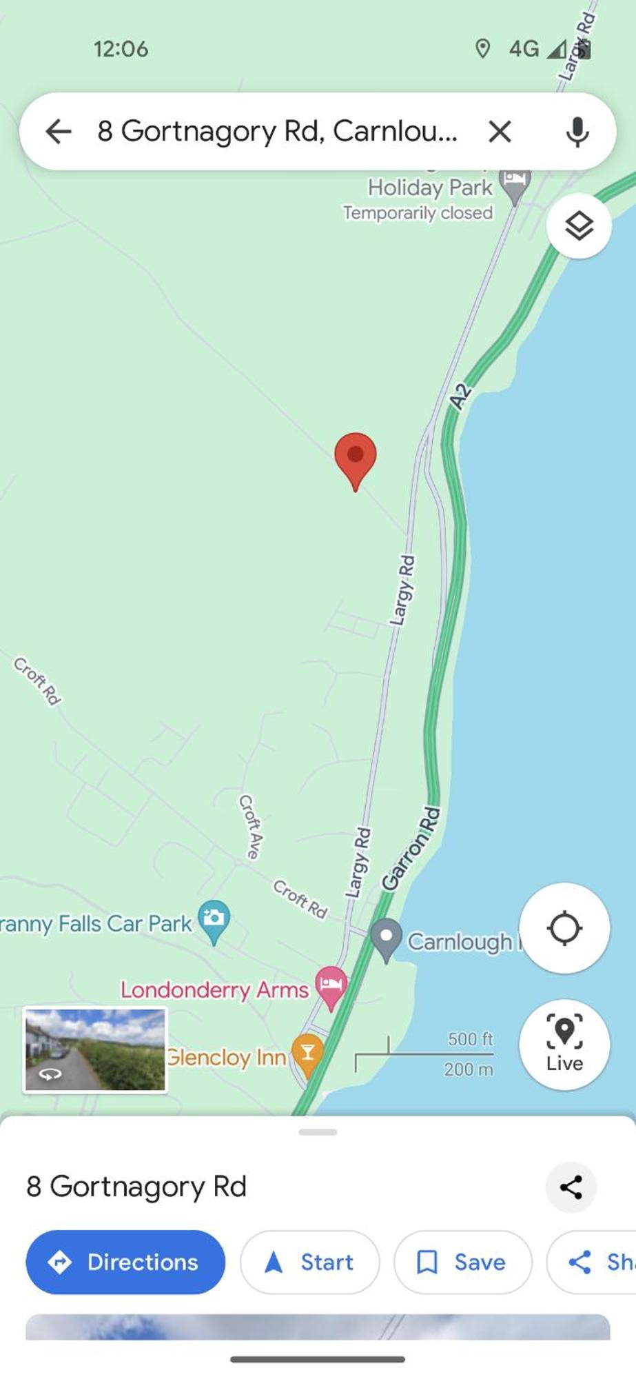 Cosy Cottage With Sea & Mountain Views Carnlough Exteriör bild